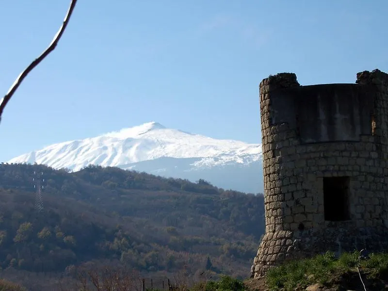 La Capannetta House Villa Castiglione De Sicilia Holiday home